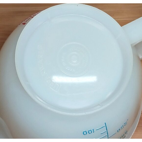 VTG Tupperware 4 Cup 32oz 1 Liter Mix N Store Measuring Batter Bowl w/ Lid 1288 - Picture 10 of 15